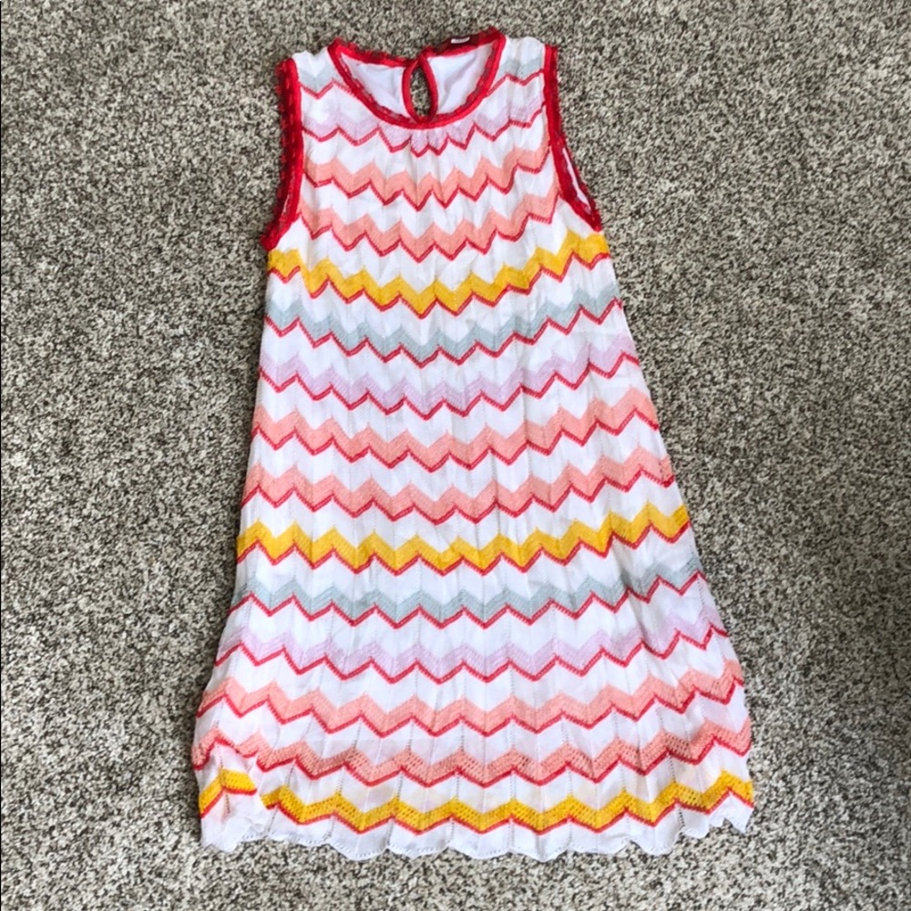 Missoni size 8 multi colored dress